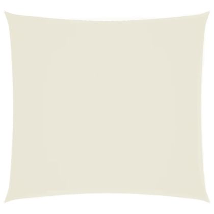 Платно-сенник, Оксфорд текстил, квадратно, 7x7 м, кремаво