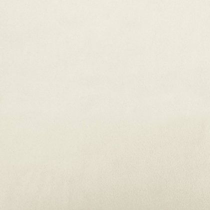 Комплект дивани от 4 части с възглавници, кремав, кадифе