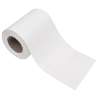 PVC ленти за поверителност 140x0,19 м, бели