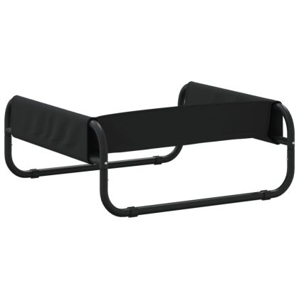 Повдигнато легло за куче, антрацит, Оксфорд плат и стомана