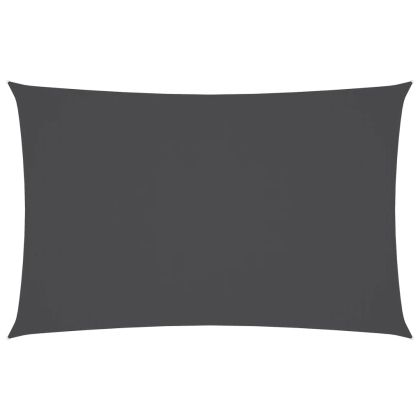 Платно-сенник, Оксфорд текстил, правоъгълно, 5x8 м, антрацит