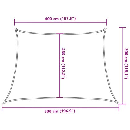 Платно-сенник, 160 г/м², черно, 4/5x3 м, HDPE
