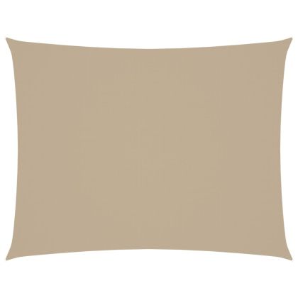 Платно-сенник, Оксфорд текстил, правоъгълно, 6x7 м, бежово