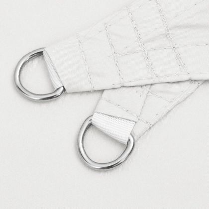 Платно-сенник, Оксфорд текстил, правоъгълно, 6x8 м, бяло