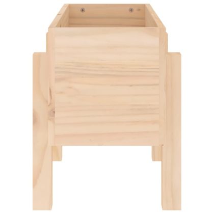 Градински сандък, 62x30x38 см, бор масив