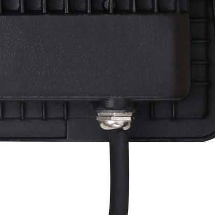 LED прожектор с дръжка, 100 W, топло бяло