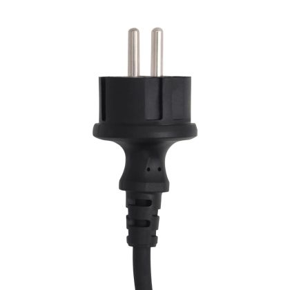 LED прожектор със статив, 2x30 W, топло бяло