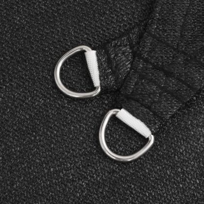 Платно-сенник, 160 г/м², черно, 5x6 м, HDPE