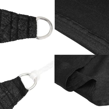 Платно-сенник, 160 г/м², черно, 5x6 м, HDPE