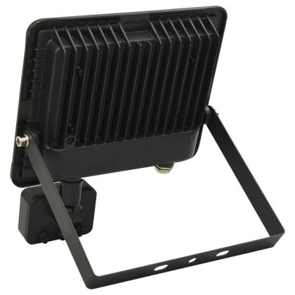 LED прожектор със сензор, 50 W, студено бяло