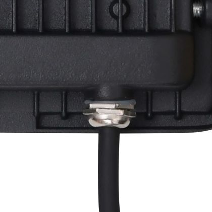 LED прожектор с дръжка, 30 W, студено бяло
