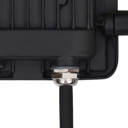 LED прожектор с дръжка, 20 W, студено бяло