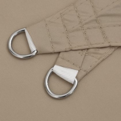 Платно-сенник, Оксфорд плат, правоъгълно, 2,5x4,5 м, таупе