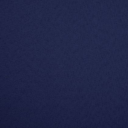 Сгъваеми табуретки за съхранение, 2 бр, сини, изкуствен лен