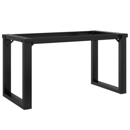 Крака за кафе маса, O-рамка, 90x30x43 см, стомана