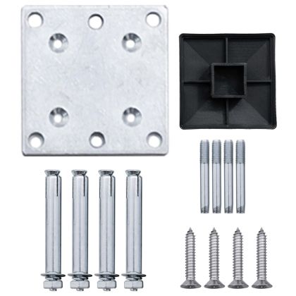 Ограден панел, WPC, 95x186 см, кафяв