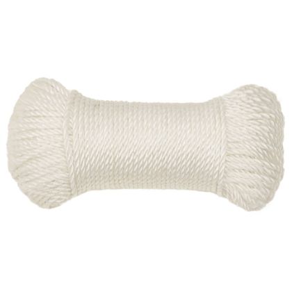 Работно въже бяло 8 мм 500 м полипропилен