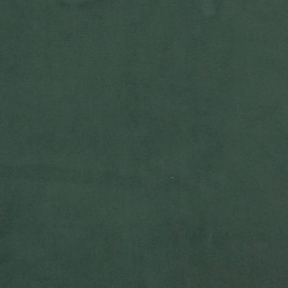 Табла за легло, тъмнозелена, 180x7x78/88 см, кадифе