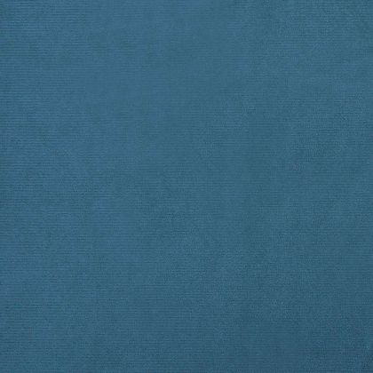 Кучешко легло синьо 95x55x30 см кадифе