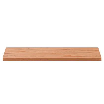 Плот за маса 80x40x2,5 см правоъгълен масивен бук