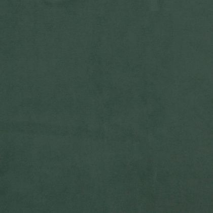 Табла за легло, тъмнозелена, 200x5x78/88 см, кадифе