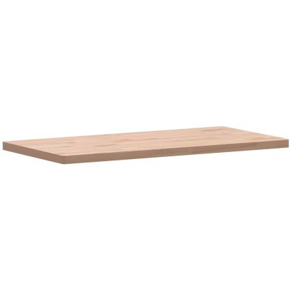 Плот за маса 80x40x2,5 см правоъгълен масивен бук
