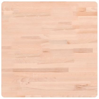 Плот за маса 60x60x4 см квадратен масивен бук