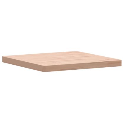 Плот за маса 60x60x4 см квадратен масивен бук