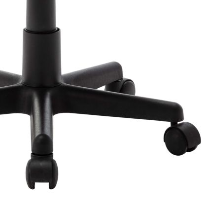 Офис стол, зелен, 44x52x100 см, мрежест плат