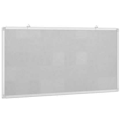Магнитна бяла дъска 60x30x1,7 см алуминий
