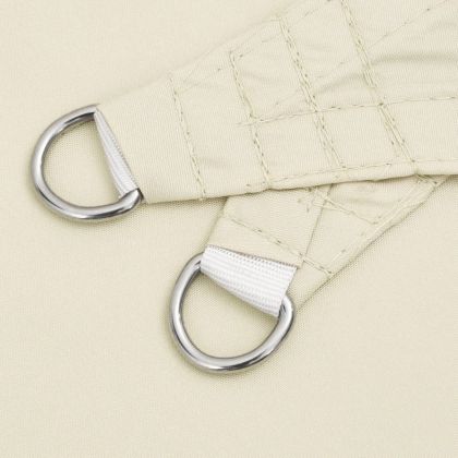 Платно-сенник, Оксфорд текстил, квадратно, 3x3 м, кремаво