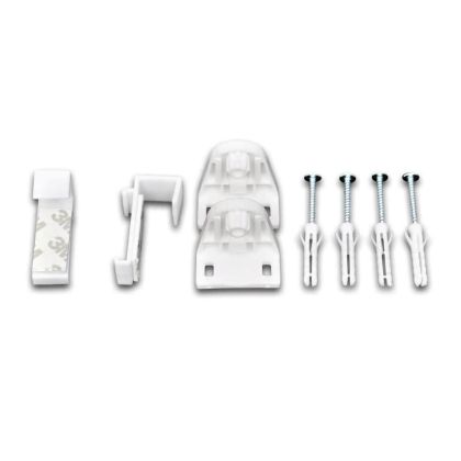 Затъмняваща ролетна щора 84,4x230 см, ширина на плат 80 см, бежова