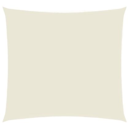 Платно-сенник, Оксфорд текстил, 5x5 м, квадратно, кремаво