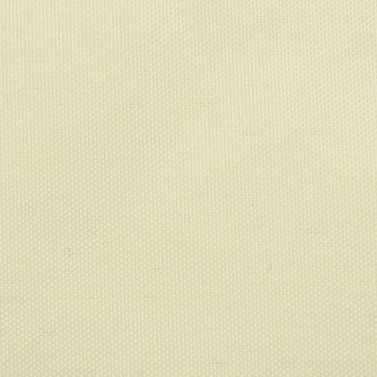 Балконски екран от оксфорд плат, 90x400 см, кремав