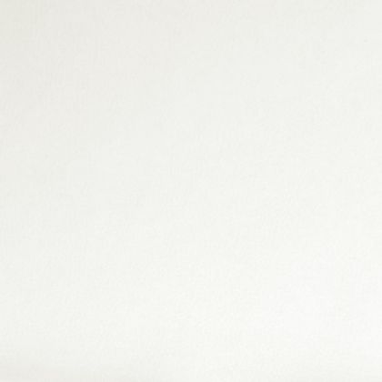 Трапезни столове, 6 бр, бели, изкуствена кожа