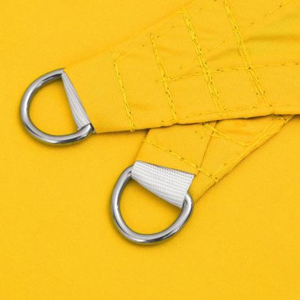 Платно-сенник, Оксфорд плат, квадратно, 3,6x3,6 м, жълто