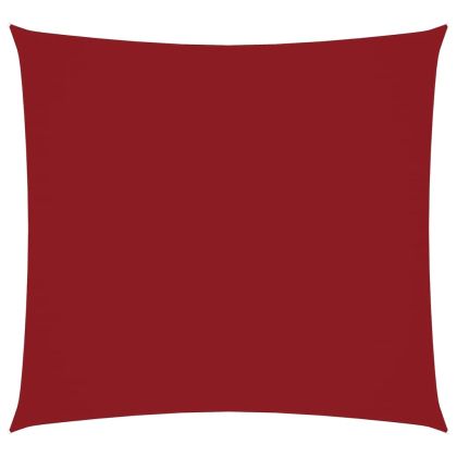Платно-сенник, Оксфорд текстил, квадратно, 2x2 м, червено