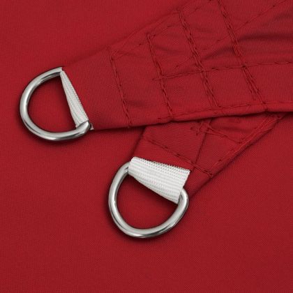 Платно-сенник, Оксфорд текстил, квадратно, 2x2 м, червено
