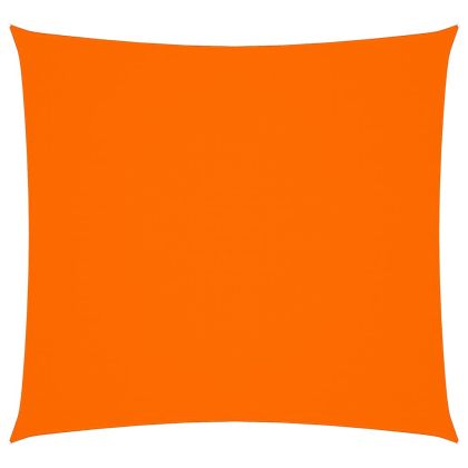 Платно-сенник, Оксфорд текстил, квадратно, 7x7 м, оранжево