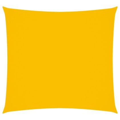 Платно-сенник, Оксфорд текстил, квадратно, 7x7 м, жълто