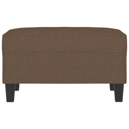 Табуретка, кафяв, 70x55x41 см, плат