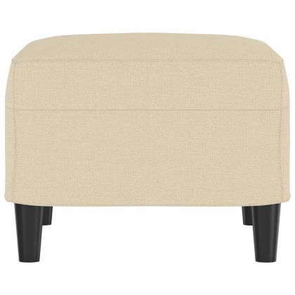 Табуретка, кремава, 60x50x41 см, плат