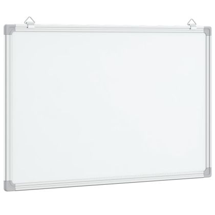 Магнитна бяла дъска 80x60x1,7 см алуминий