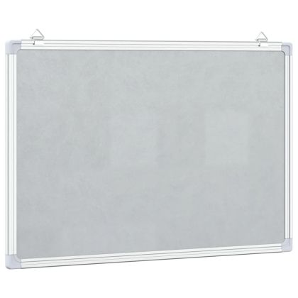 Магнитна бяла дъска 80x60x1,7 см алуминий