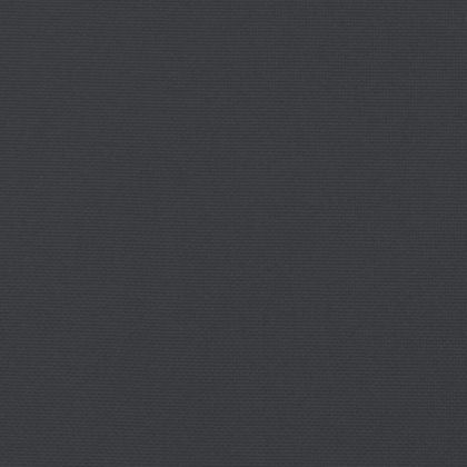 Палетна възглавница, черна, 120x80x12 см, текстил