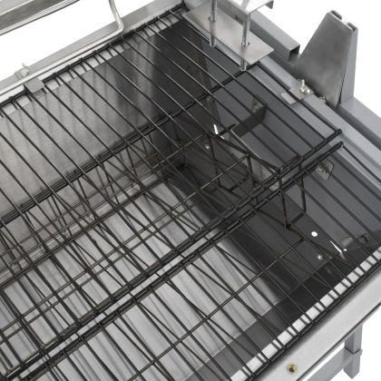 Барбекю с шиш и електрически мотор