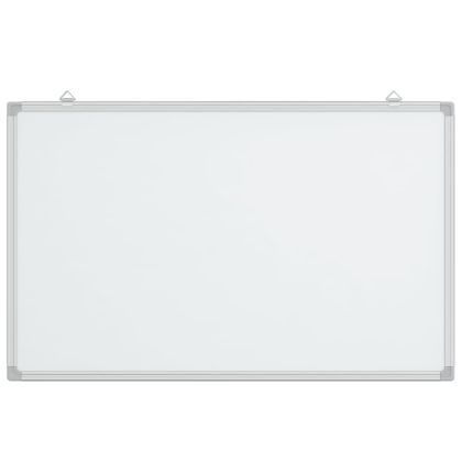 Магнитна бяла дъска 80x50x1,7 см алуминий