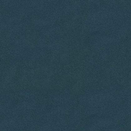 Трапезни столове, 2 бр, сини, кадифе