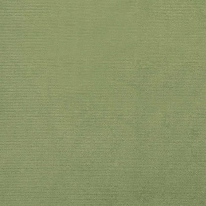 Кръгъл хокер, горчица зелено, кадифе