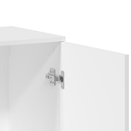 Сайдборди, 3 бр, бели, инженерно дърво